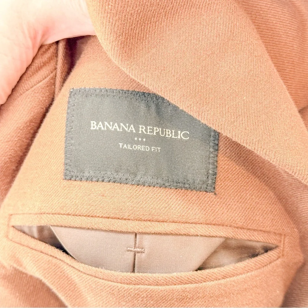 Banana Republic Men's Brown Blazer